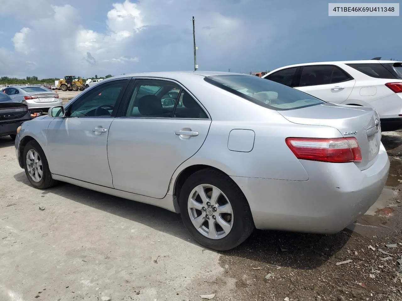 4T1BE46K69U411348 2009 Toyota Camry Base