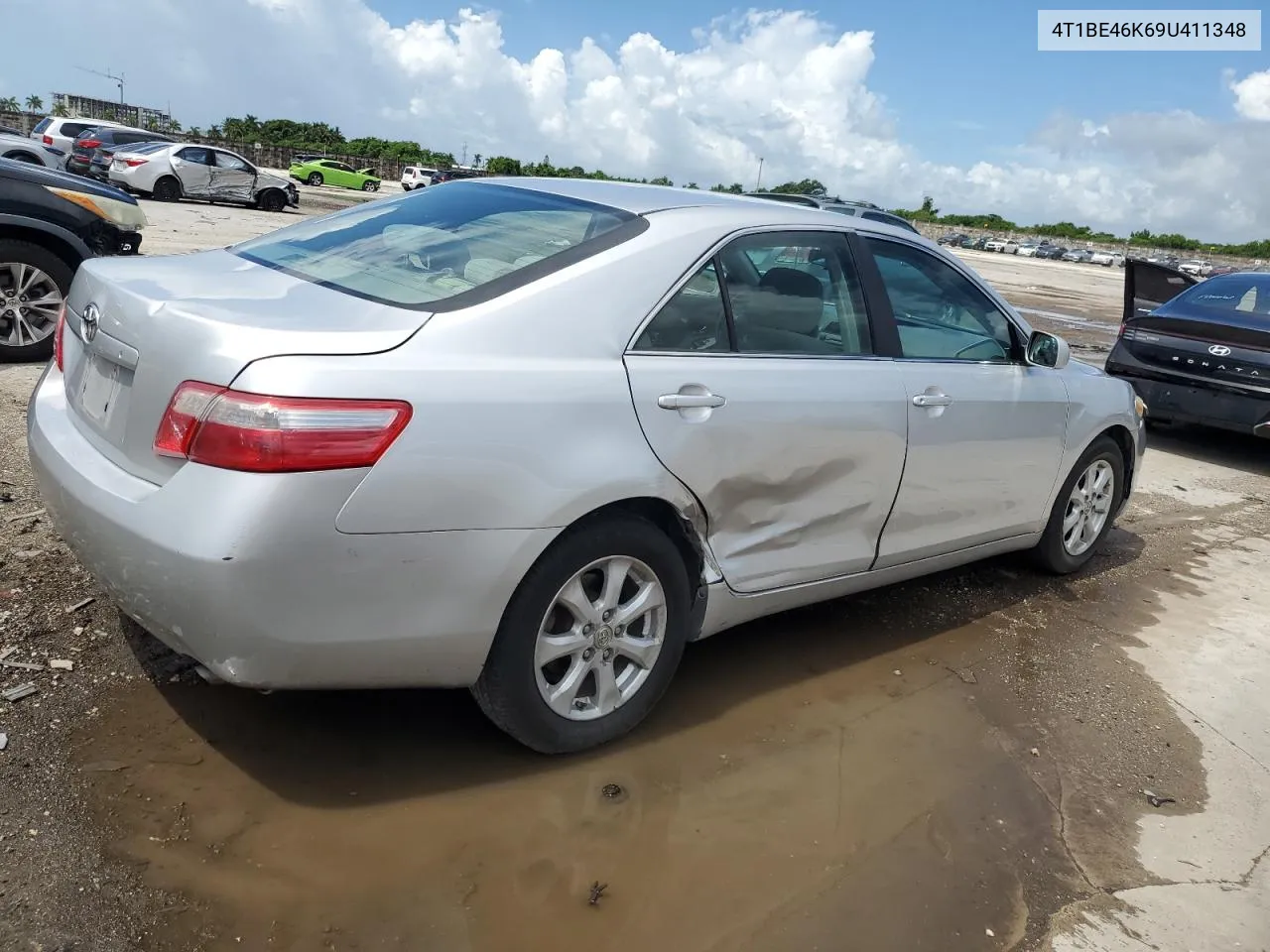 4T1BE46K69U411348 2009 Toyota Camry Base