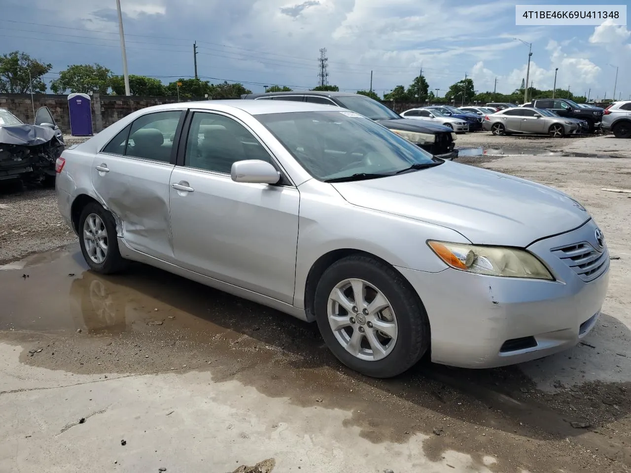 4T1BE46K69U411348 2009 Toyota Camry Base