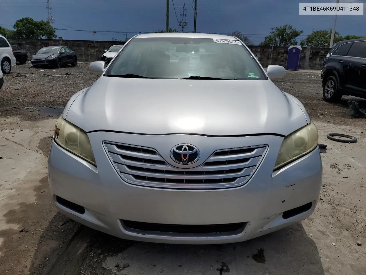 2009 Toyota Camry Base VIN: 4T1BE46K69U411348 Lot: 61809954