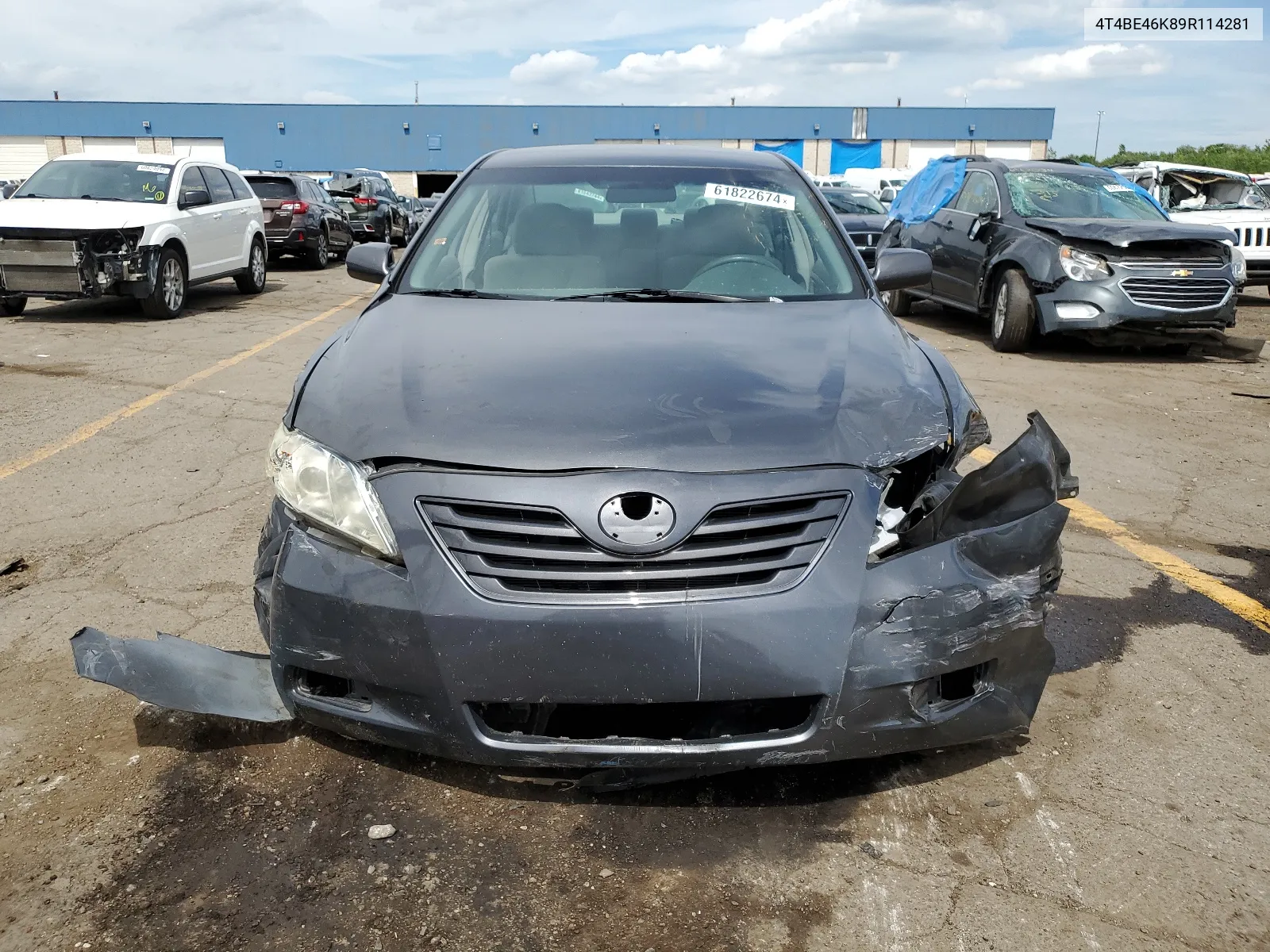 4T4BE46K89R114281 2009 Toyota Camry Base