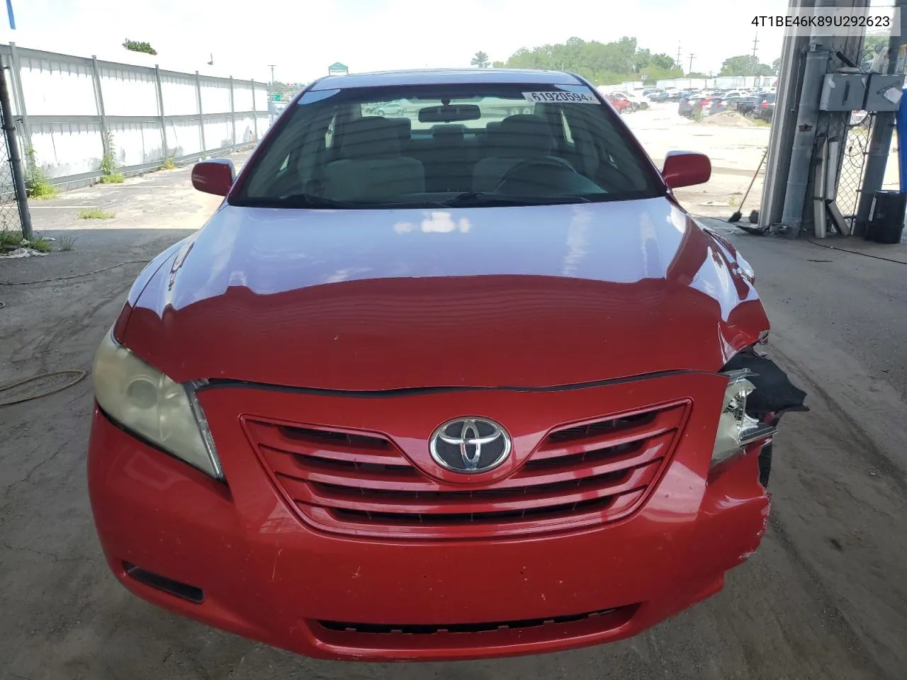 4T1BE46K89U292623 2009 Toyota Camry Base