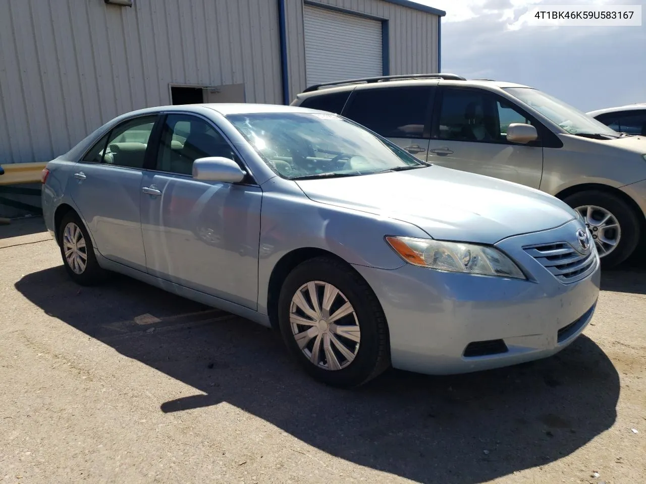 4T1BK46K59U583167 2009 Toyota Camry Se