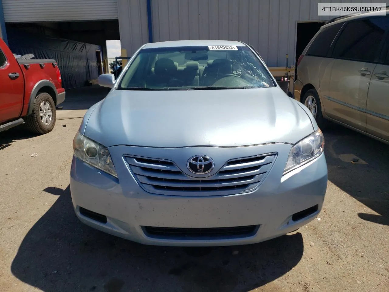 2009 Toyota Camry Se VIN: 4T1BK46K59U583167 Lot: 61940833