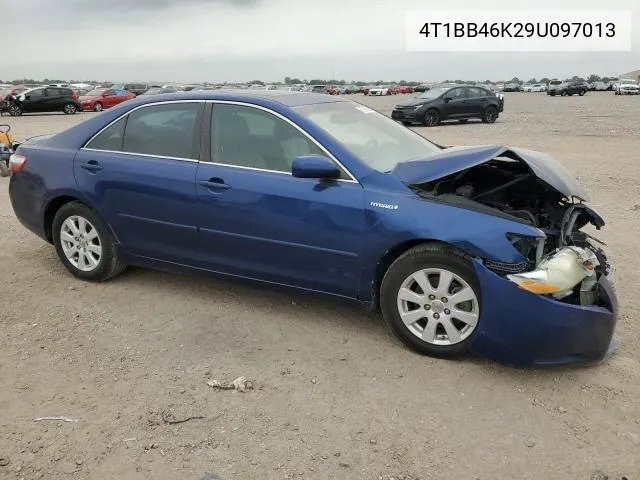 2009 Toyota Camry Hybrid VIN: 4T1BB46K29U097013 Lot: 62031214