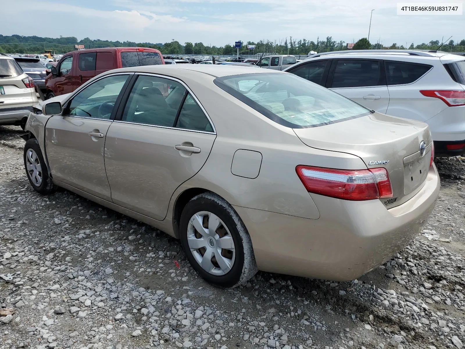 4T1BE46K59U831747 2009 Toyota Camry Base