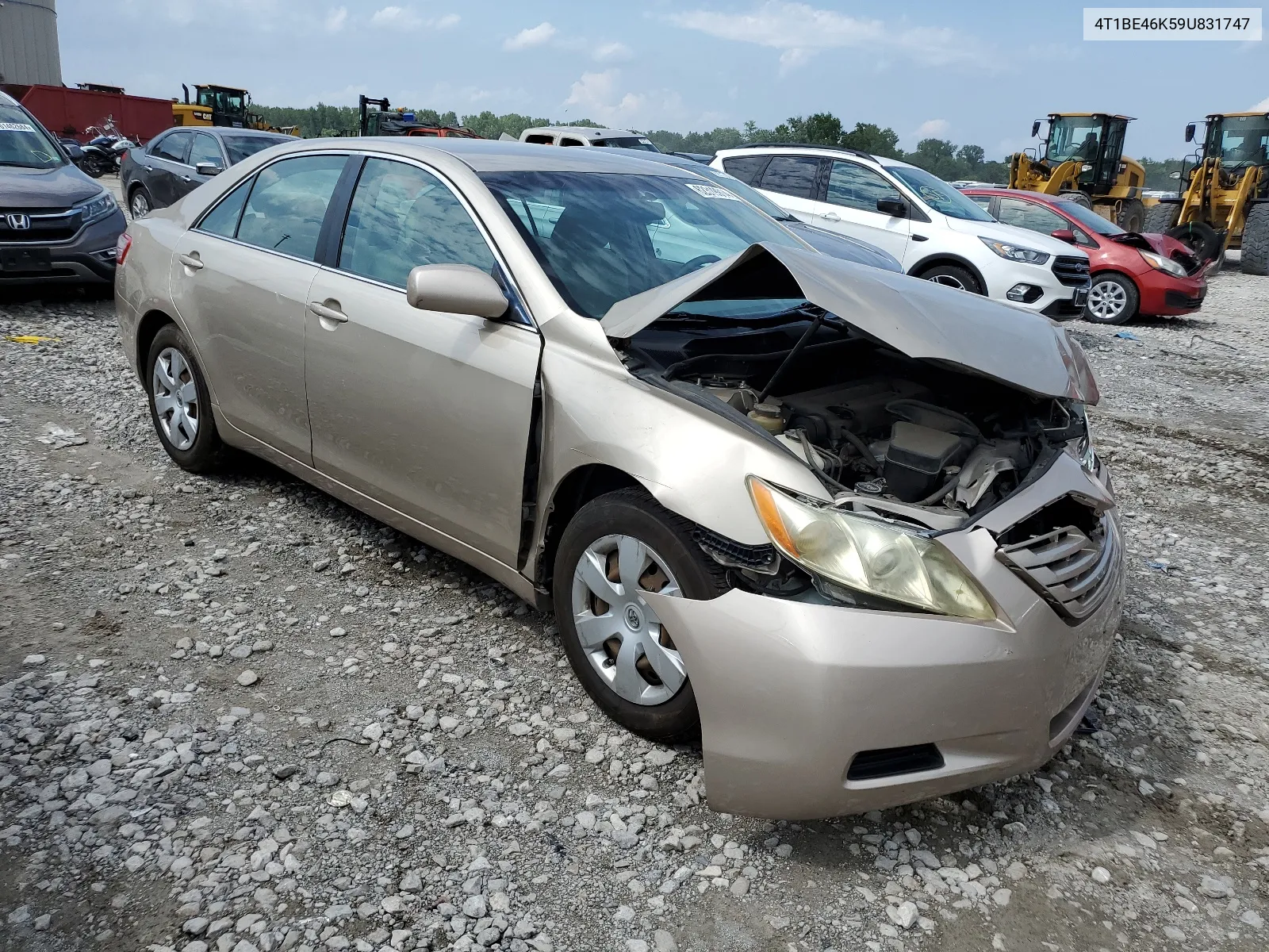 4T1BE46K59U831747 2009 Toyota Camry Base