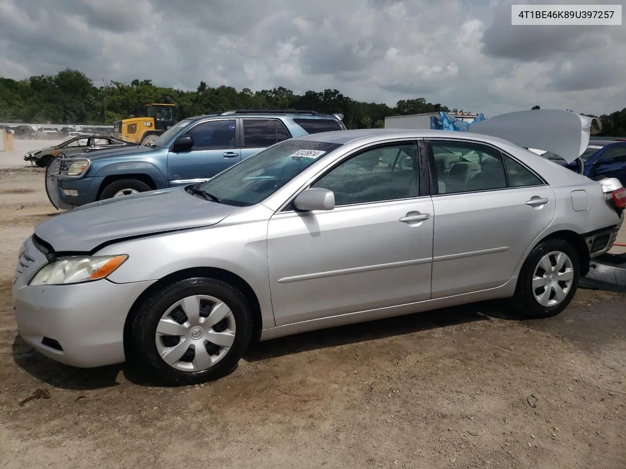 2009 Toyota Camry Base VIN: 4T1BE46K89U397257 Lot: 62439614