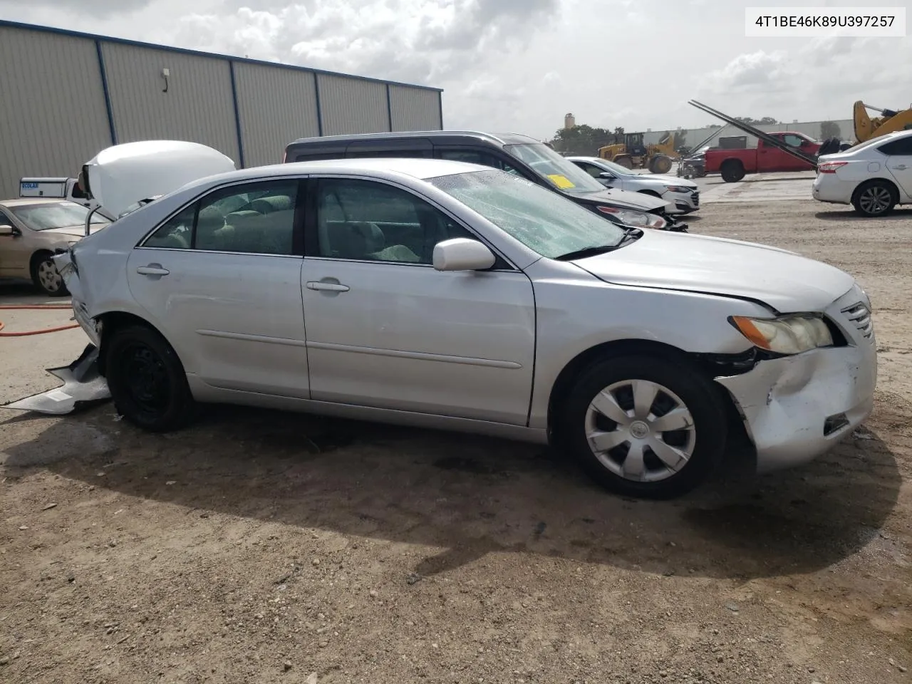 2009 Toyota Camry Base VIN: 4T1BE46K89U397257 Lot: 62439614