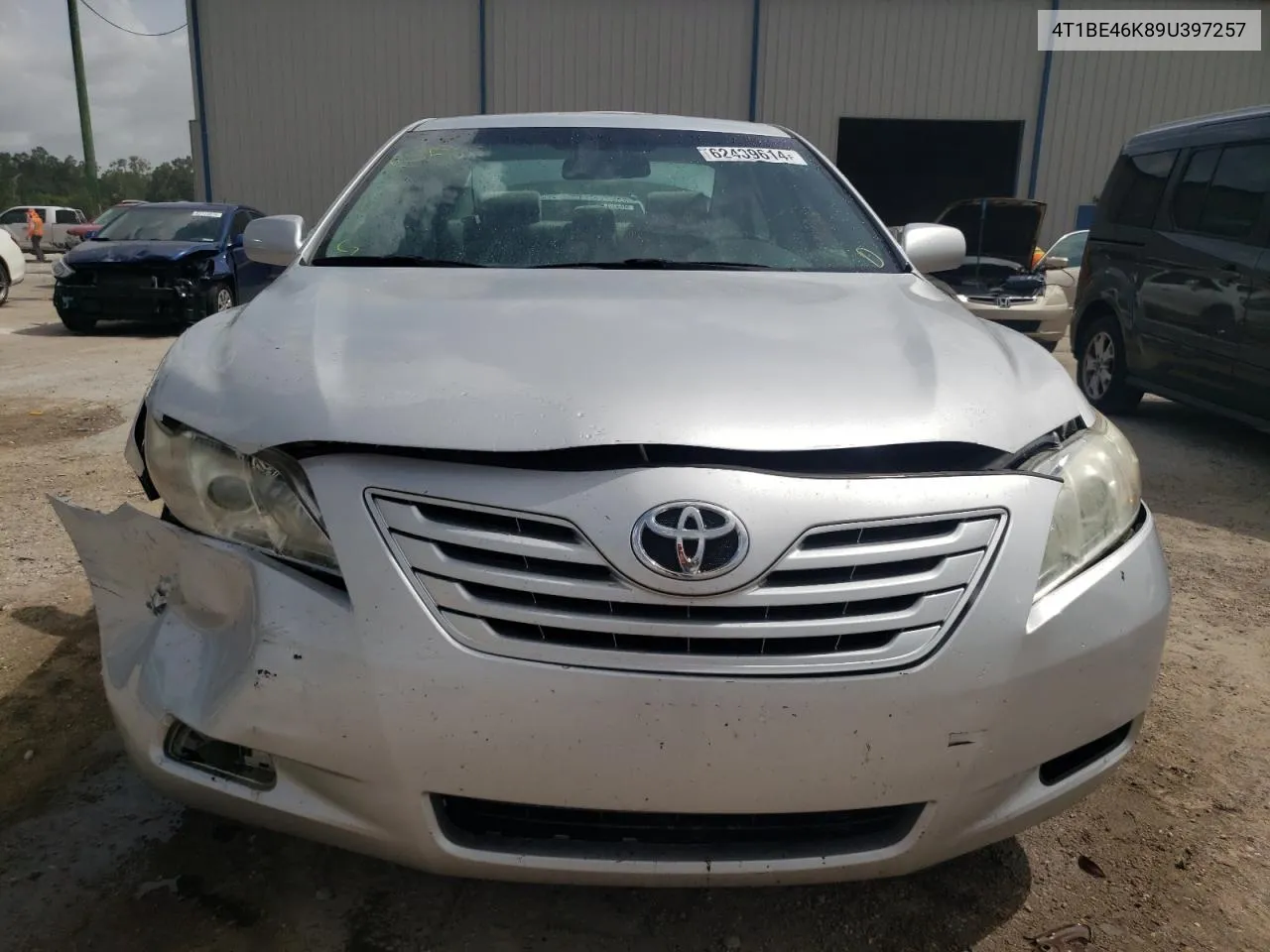 2009 Toyota Camry Base VIN: 4T1BE46K89U397257 Lot: 62439614