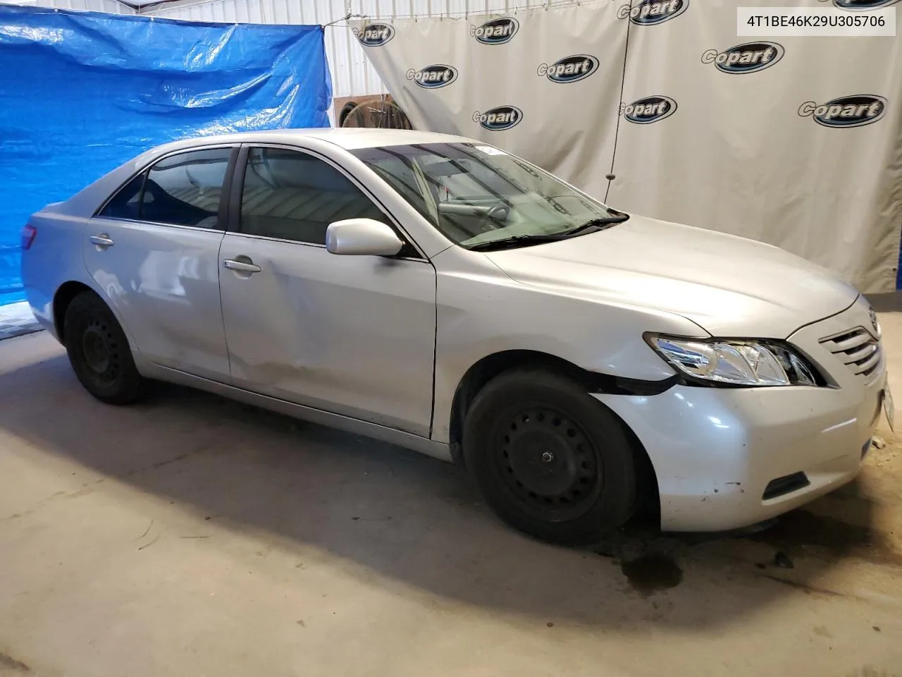 4T1BE46K29U305706 2009 Toyota Camry Base