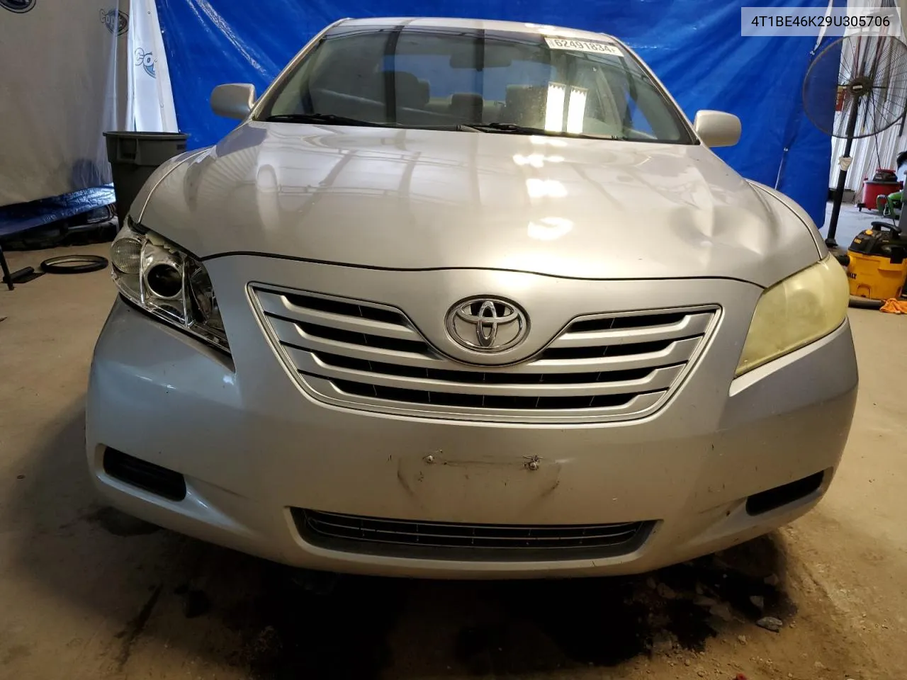 2009 Toyota Camry Base VIN: 4T1BE46K29U305706 Lot: 62491834