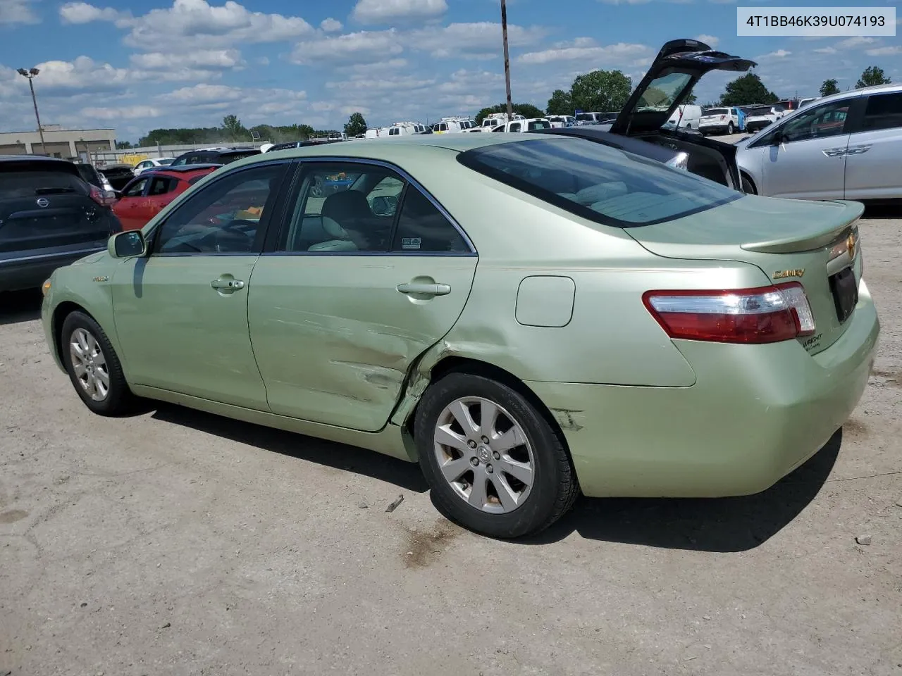 4T1BB46K39U074193 2009 Toyota Camry Hybrid