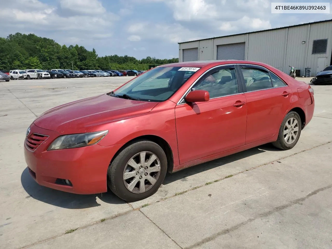 2009 Toyota Camry Base VIN: 4T1BE46K89U392463 Lot: 62875614