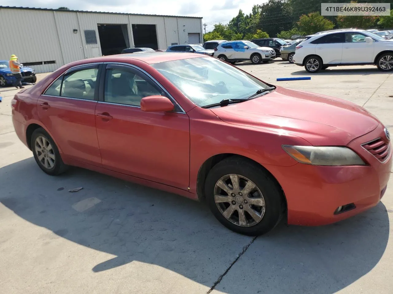 2009 Toyota Camry Base VIN: 4T1BE46K89U392463 Lot: 62875614