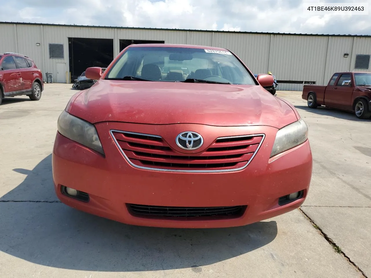 2009 Toyota Camry Base VIN: 4T1BE46K89U392463 Lot: 62875614