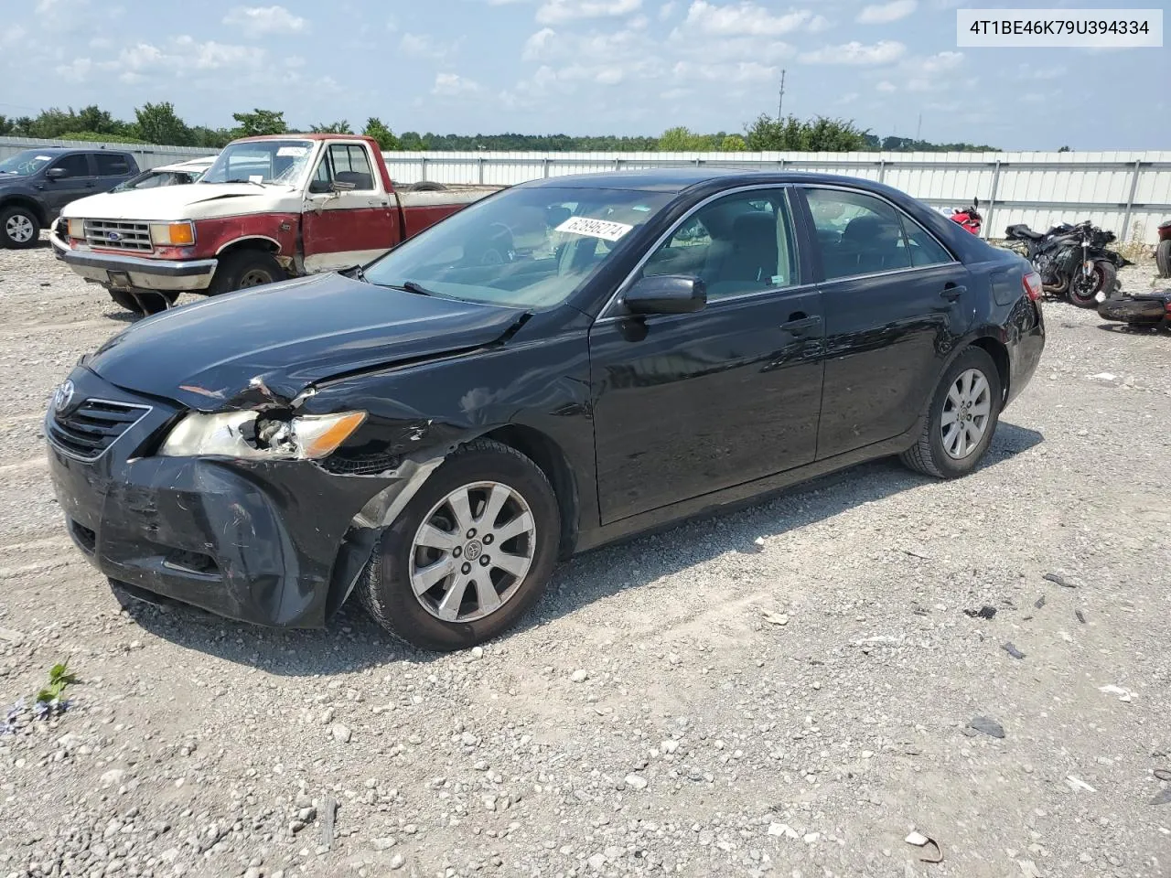 2009 Toyota Camry Base VIN: 4T1BE46K79U394334 Lot: 62896274