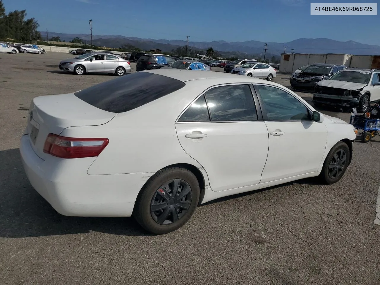 2009 Toyota Camry Base VIN: 4T4BE46K69R068725 Lot: 63477624