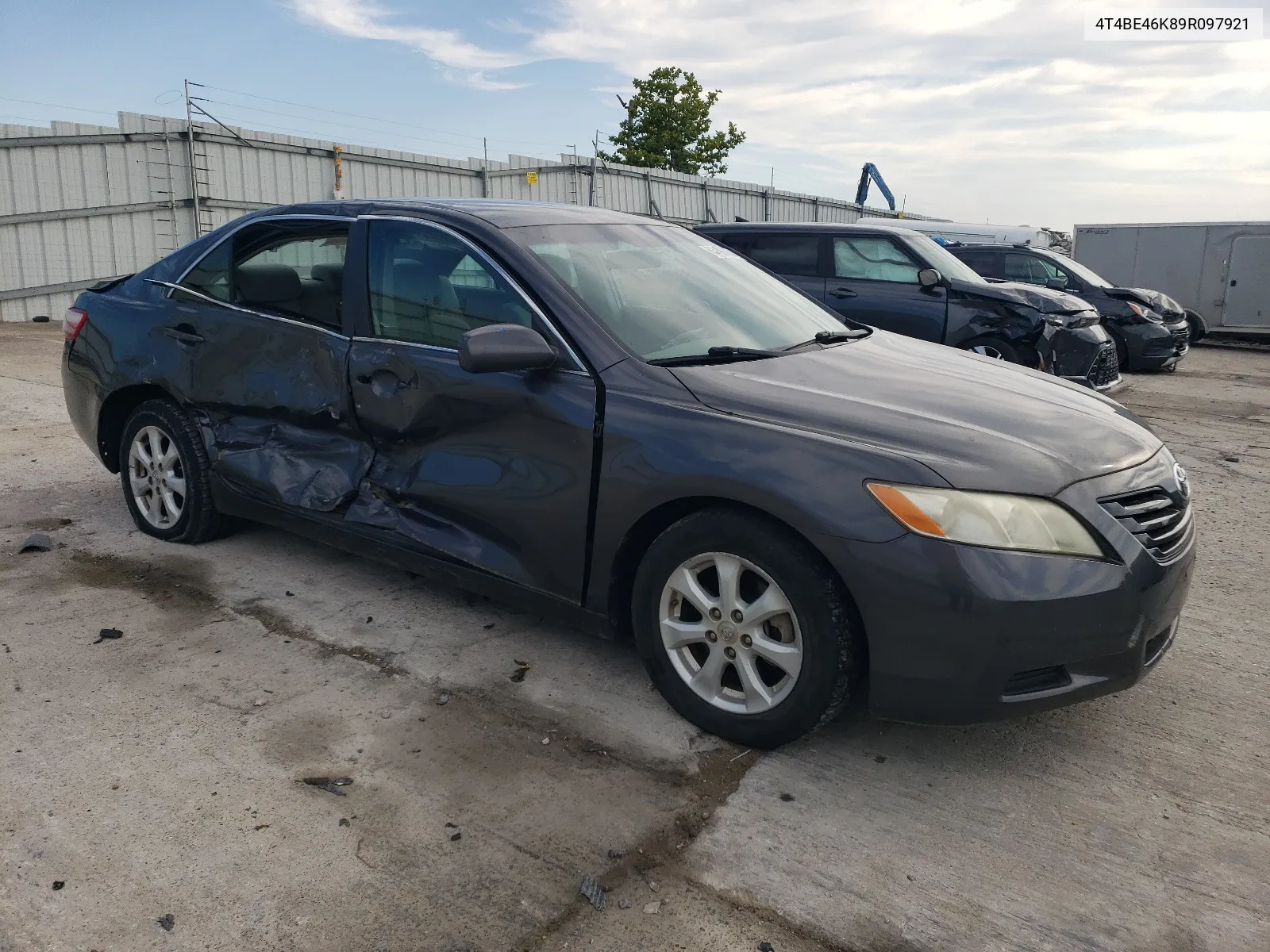 2009 Toyota Camry Base VIN: 4T4BE46K89R097921 Lot: 63493064