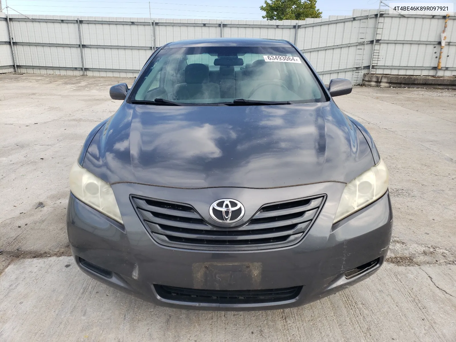 2009 Toyota Camry Base VIN: 4T4BE46K89R097921 Lot: 63493064