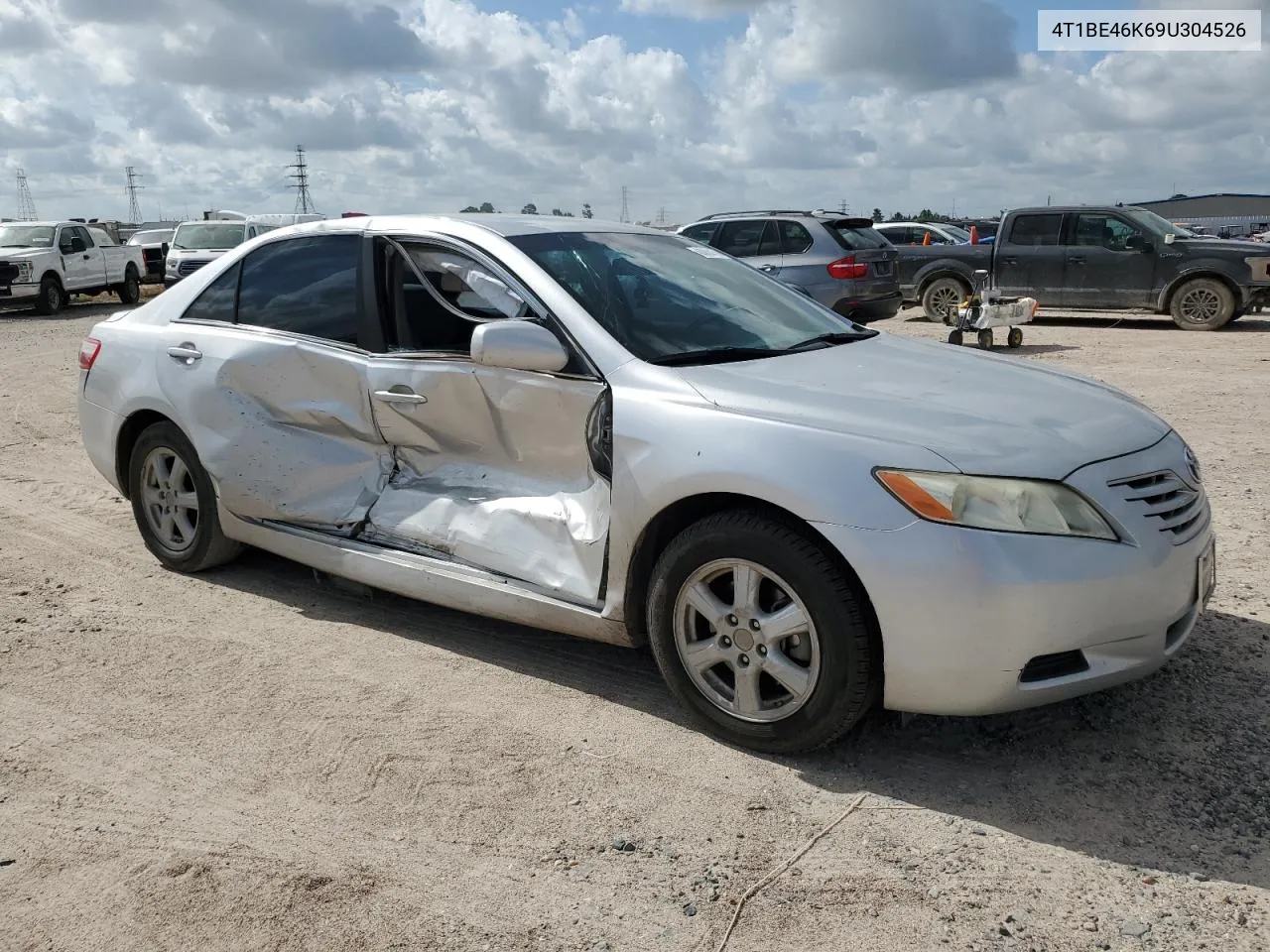 2009 Toyota Camry Base VIN: 4T1BE46K69U304526 Lot: 63624374