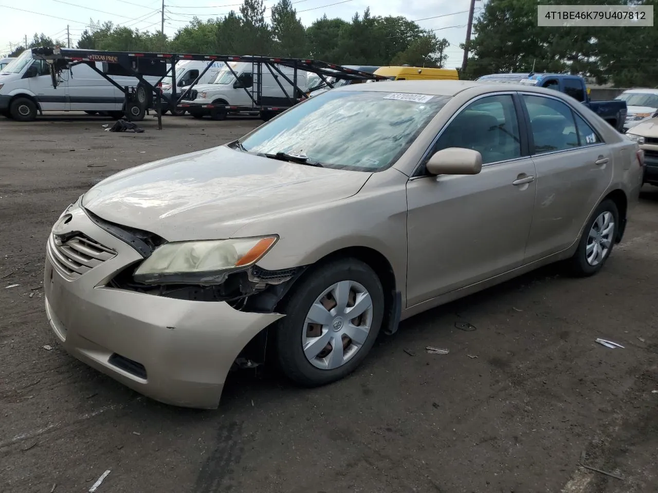 2009 Toyota Camry Base VIN: 4T1BE46K79U407812 Lot: 63700024