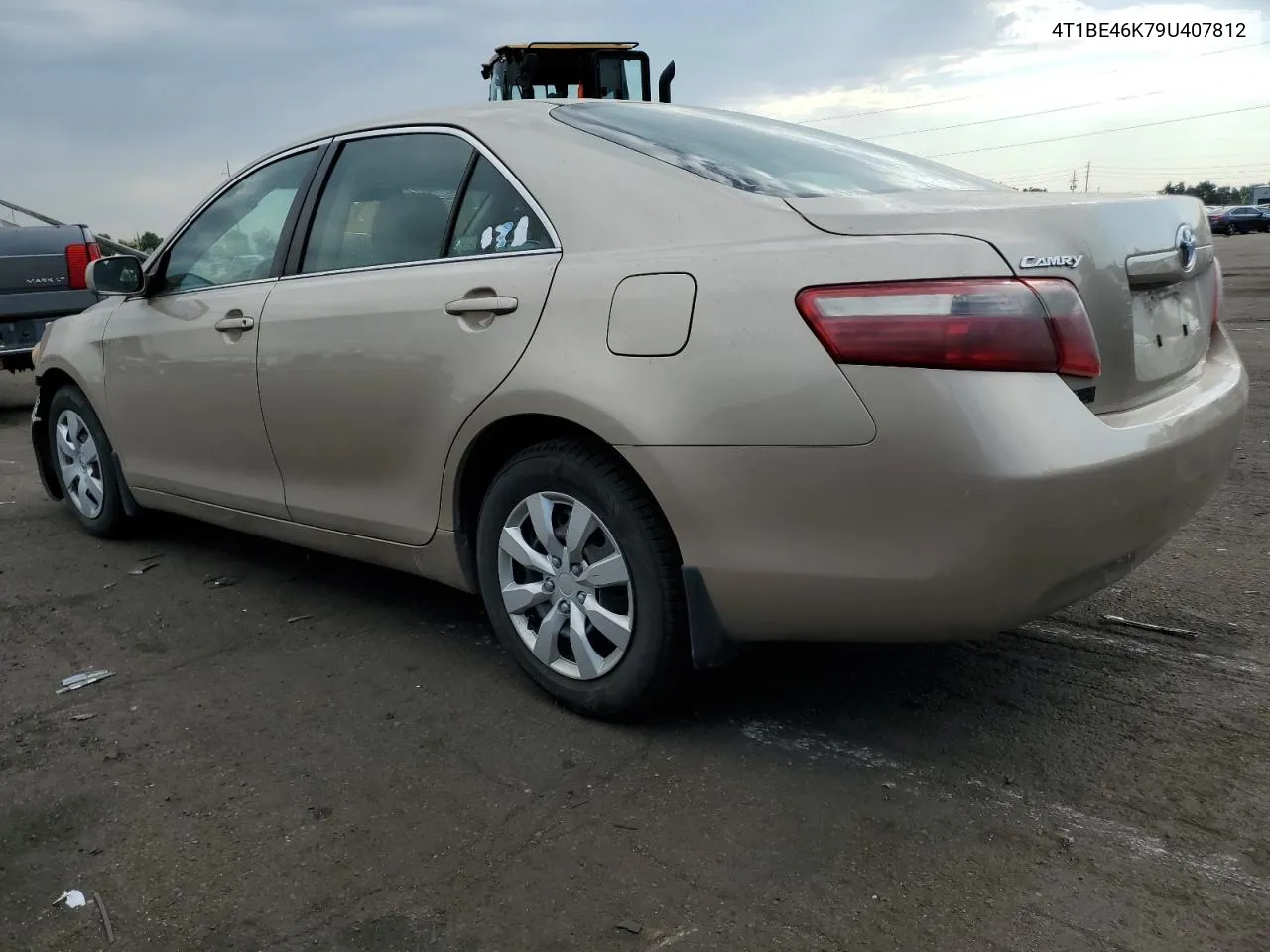 2009 Toyota Camry Base VIN: 4T1BE46K79U407812 Lot: 63700024