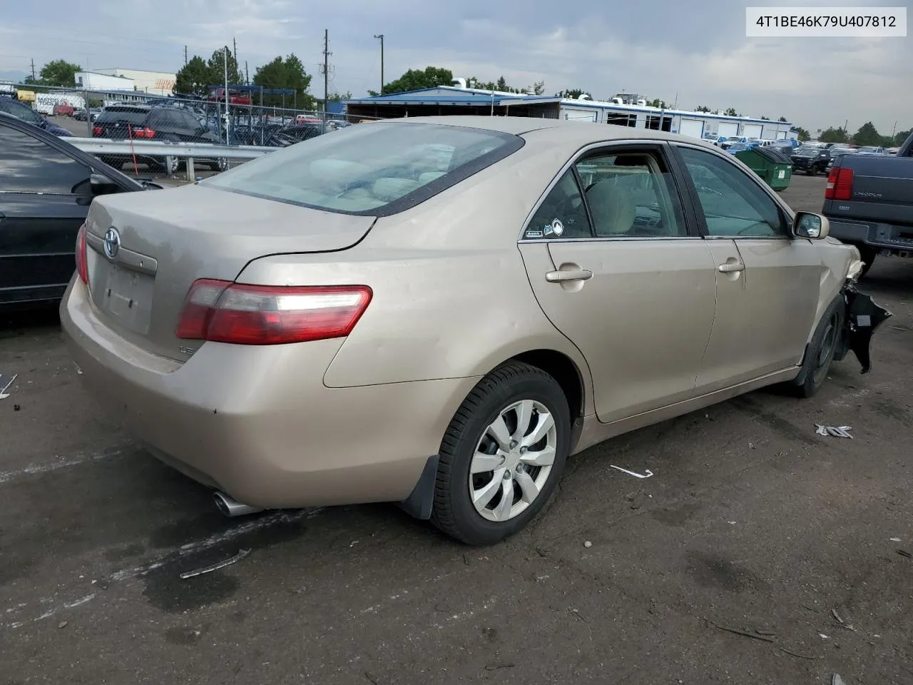 2009 Toyota Camry Base VIN: 4T1BE46K79U407812 Lot: 63700024