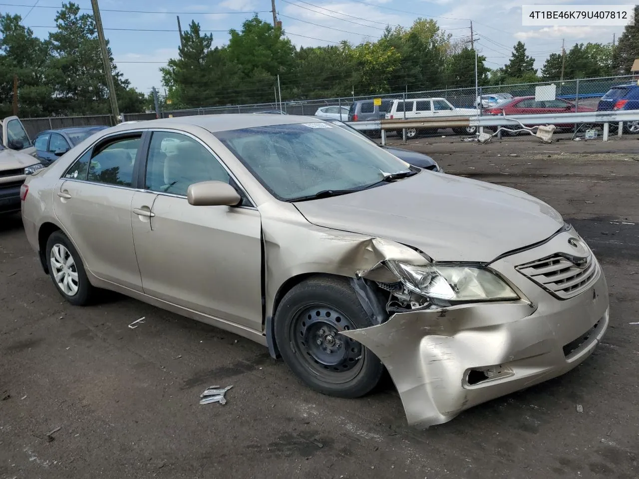 2009 Toyota Camry Base VIN: 4T1BE46K79U407812 Lot: 63700024