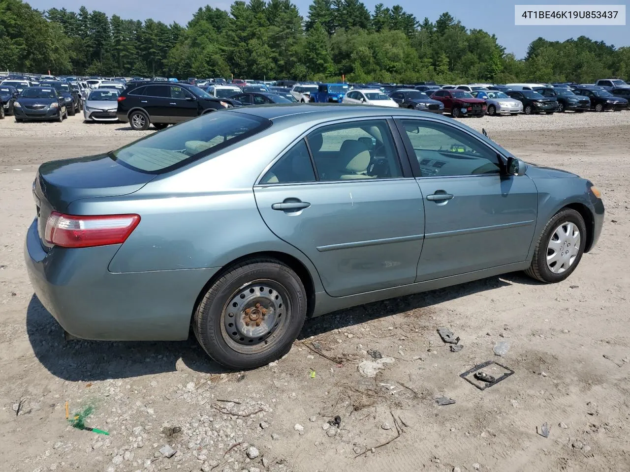 2009 Toyota Camry Base VIN: 4T1BE46K19U853437 Lot: 63760294