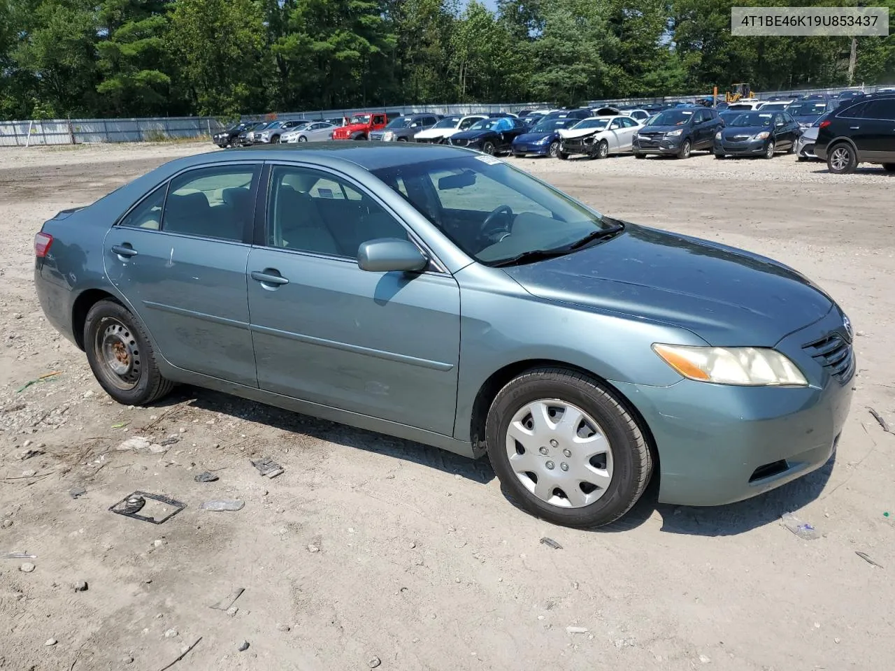 2009 Toyota Camry Base VIN: 4T1BE46K19U853437 Lot: 63760294