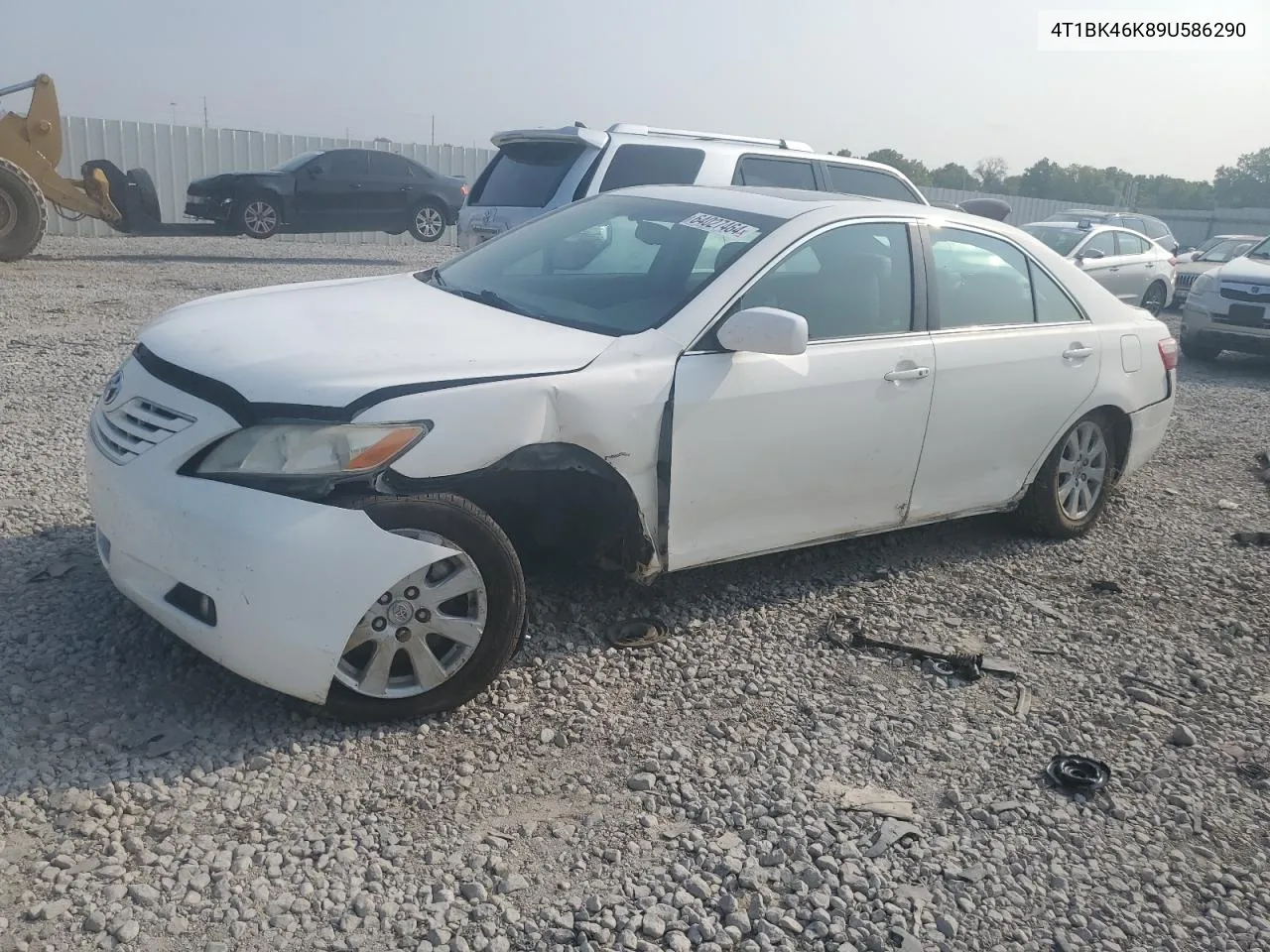 4T1BK46K89U586290 2009 Toyota Camry Se