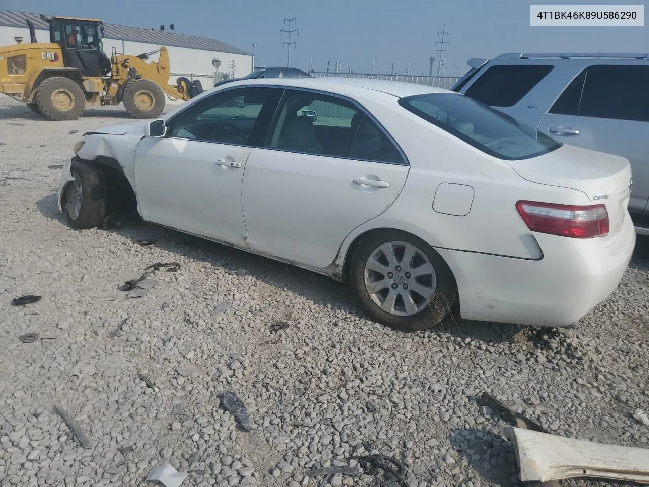 4T1BK46K89U586290 2009 Toyota Camry Se