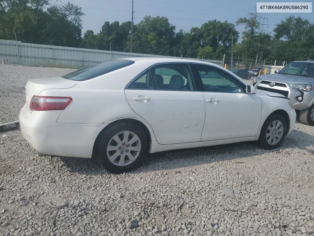 2009 Toyota Camry Se VIN: 4T1BK46K89U586290 Lot: 64027464