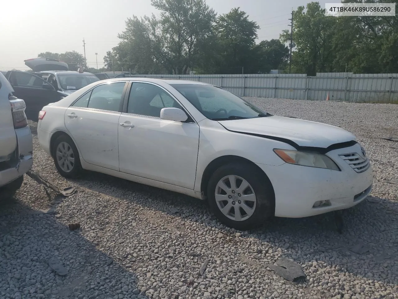 2009 Toyota Camry Se VIN: 4T1BK46K89U586290 Lot: 64027464