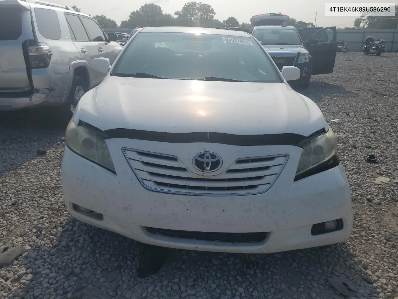 4T1BK46K89U586290 2009 Toyota Camry Se