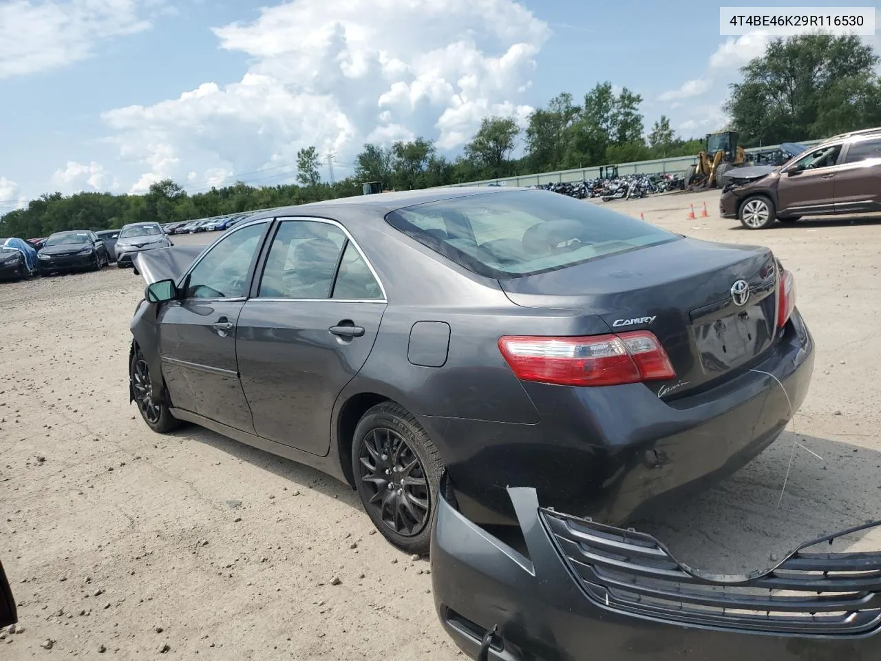 4T4BE46K29R116530 2009 Toyota Camry Base