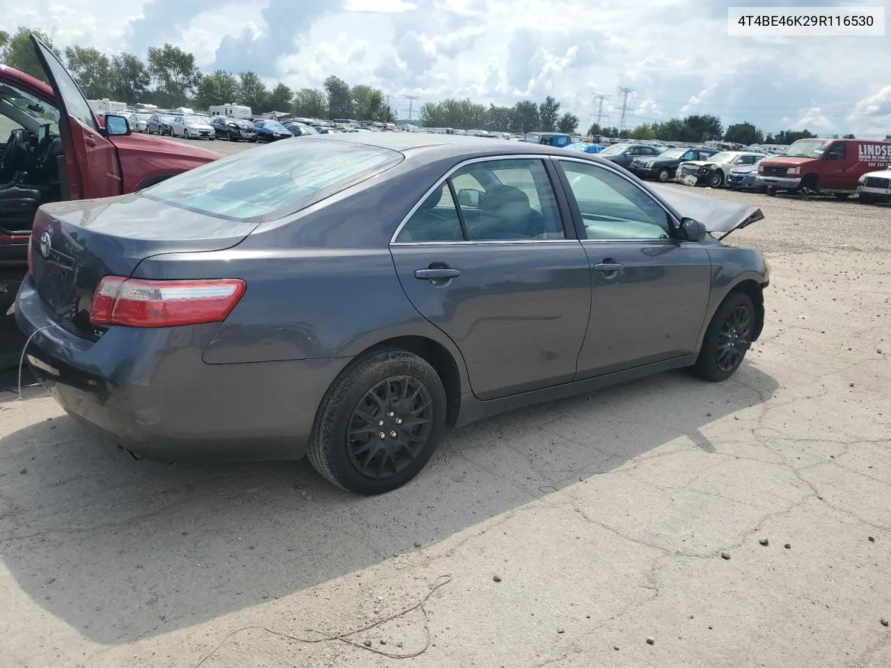 4T4BE46K29R116530 2009 Toyota Camry Base