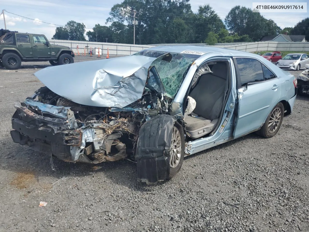 4T1BE46K09U917614 2009 Toyota Camry Base