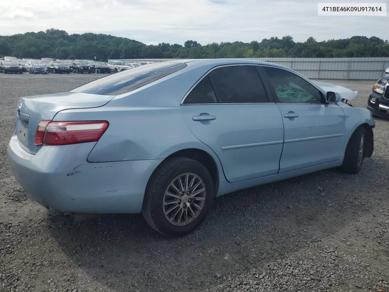 4T1BE46K09U917614 2009 Toyota Camry Base