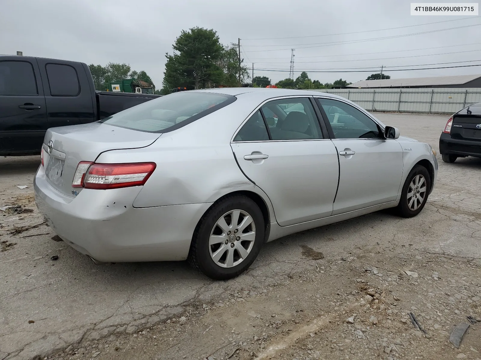 2009 Toyota Camry Hybrid VIN: 4T1BB46K99U081715 Lot: 64487724