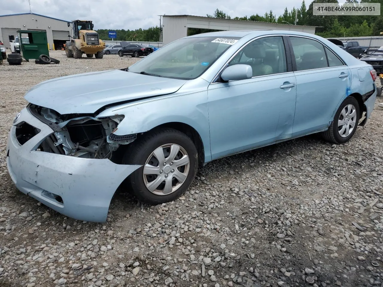 2009 Toyota Camry Base VIN: 4T4BE46K99R060151 Lot: 64607024