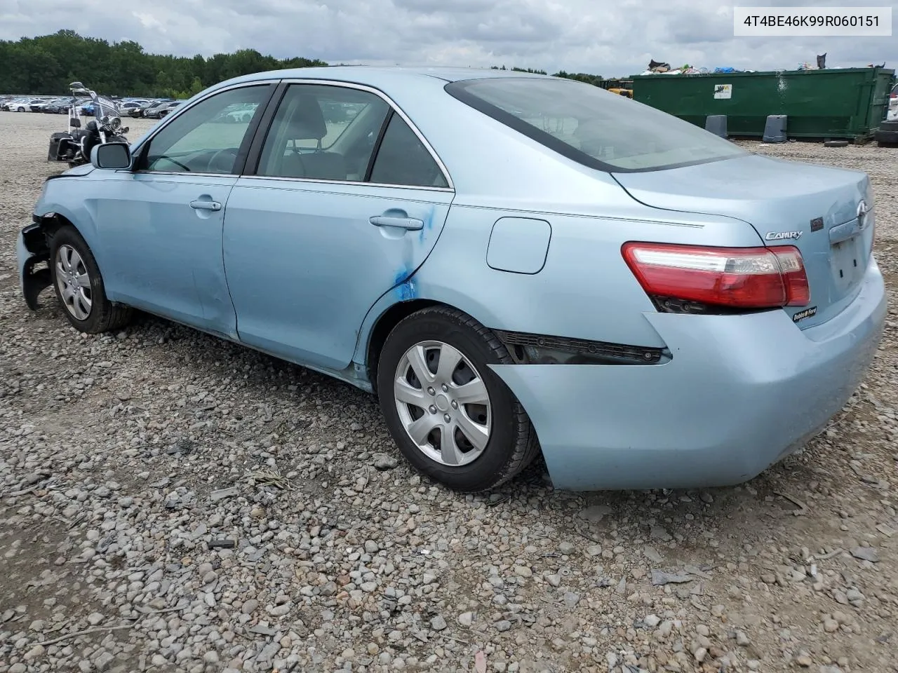 2009 Toyota Camry Base VIN: 4T4BE46K99R060151 Lot: 64607024