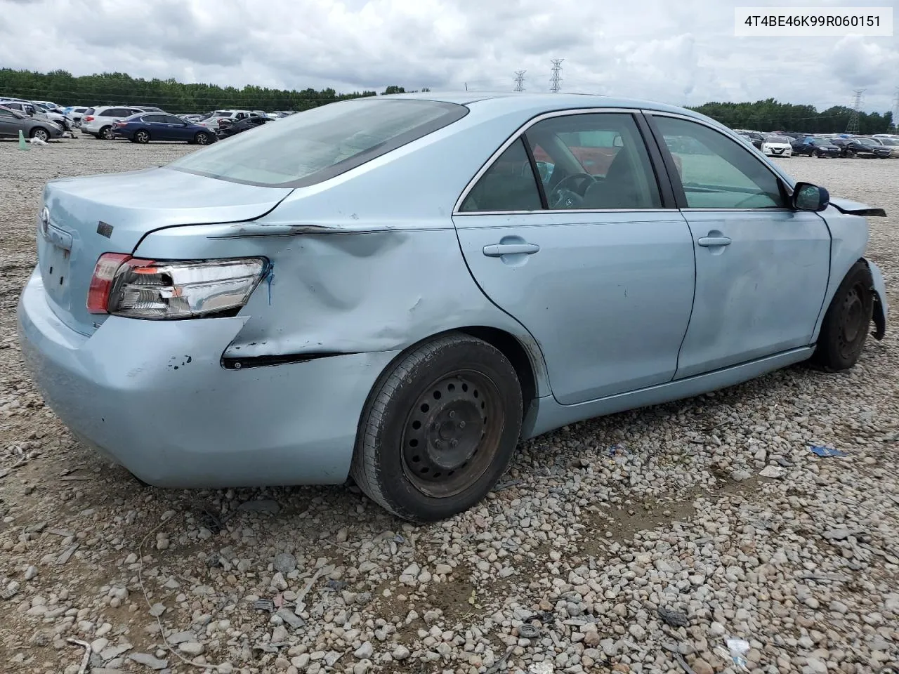 2009 Toyota Camry Base VIN: 4T4BE46K99R060151 Lot: 64607024