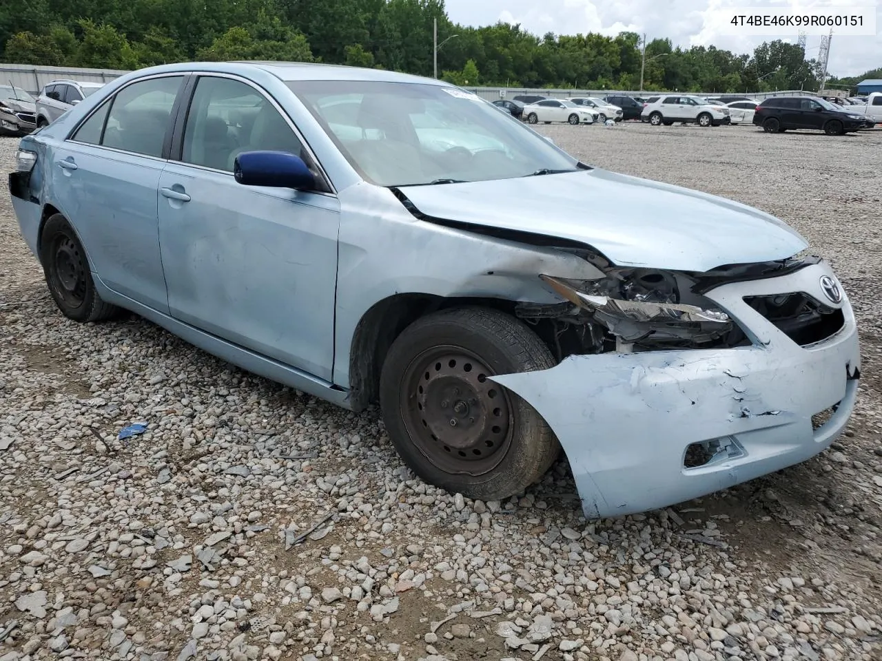 2009 Toyota Camry Base VIN: 4T4BE46K99R060151 Lot: 64607024