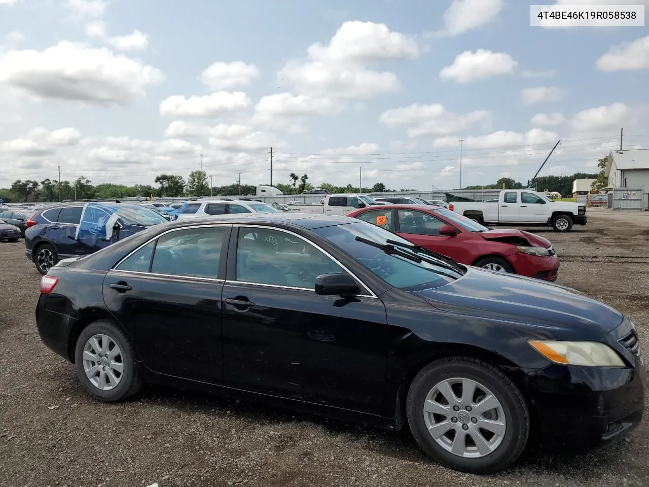 2009 Toyota Camry Base VIN: 4T4BE46K19R058538 Lot: 64700084