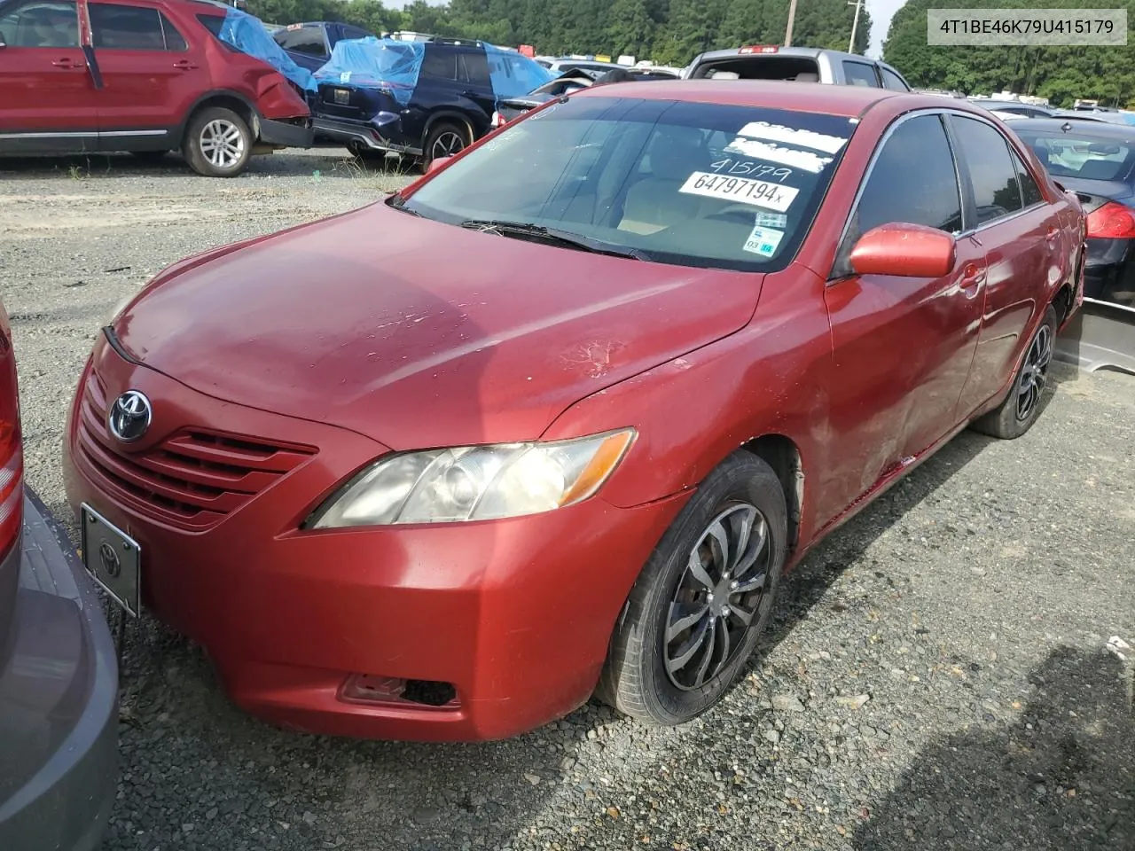 2009 Toyota Camry Base VIN: 4T1BE46K79U415179 Lot: 64797194