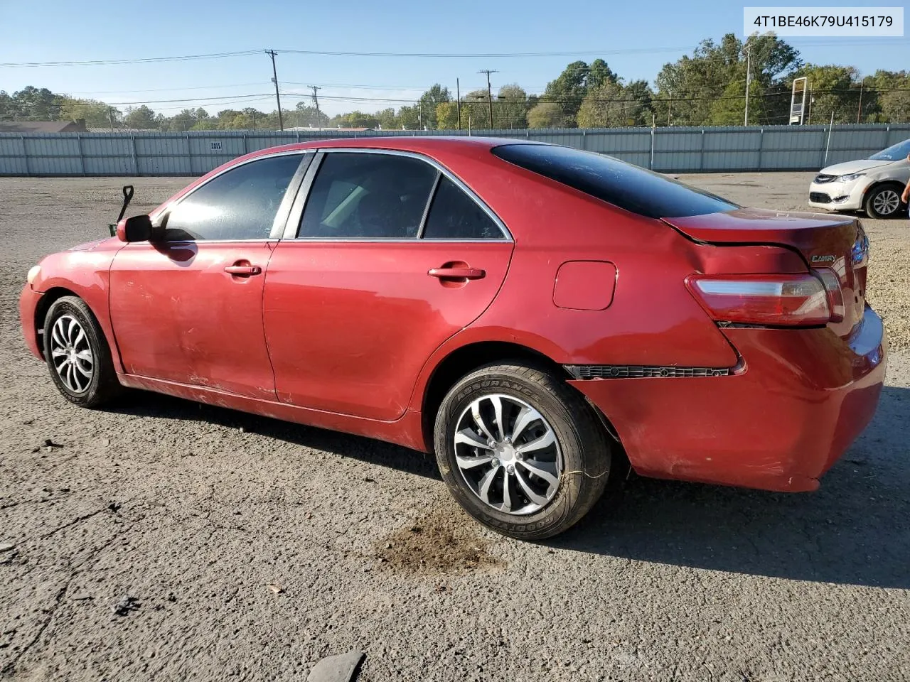 2009 Toyota Camry Base VIN: 4T1BE46K79U415179 Lot: 64797194