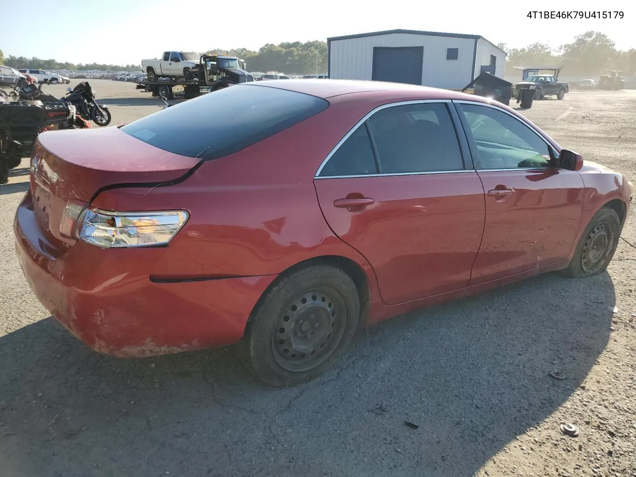 2009 Toyota Camry Base VIN: 4T1BE46K79U415179 Lot: 64797194