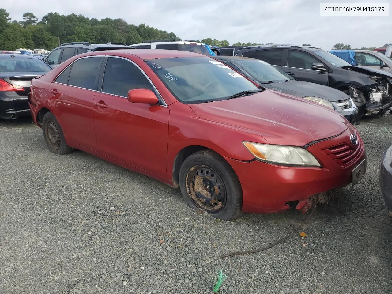 2009 Toyota Camry Base VIN: 4T1BE46K79U415179 Lot: 64797194